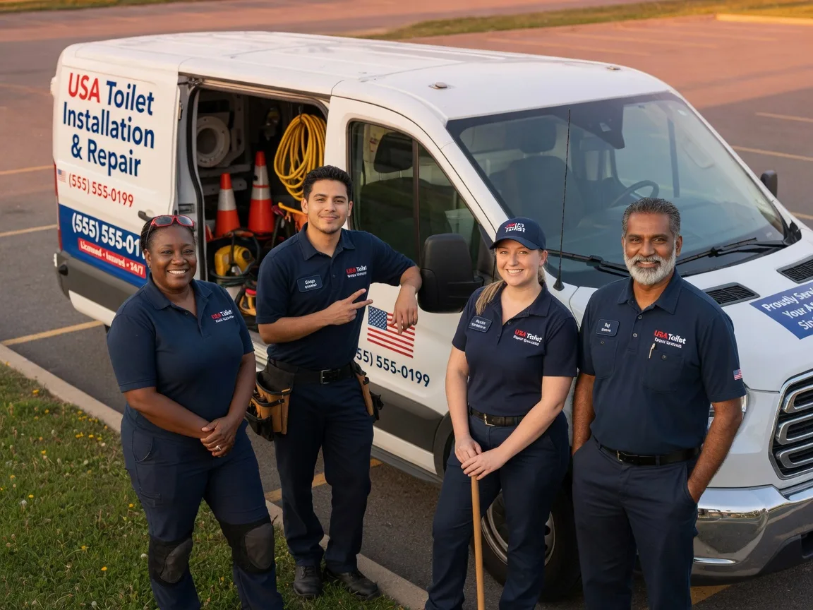 Toilet Installation company in Rumely, MI